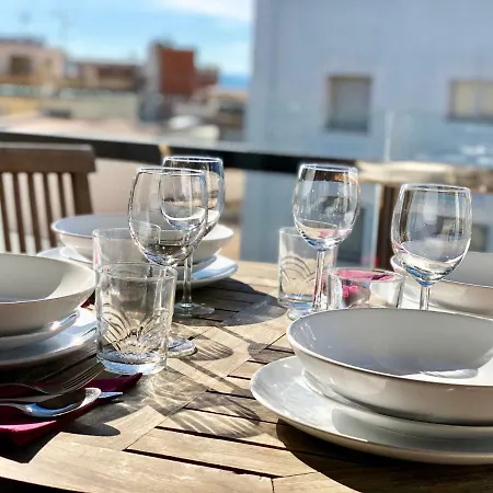 Apartament Familiar Av. Tarragona Roses Zewnętrze zdjęcie